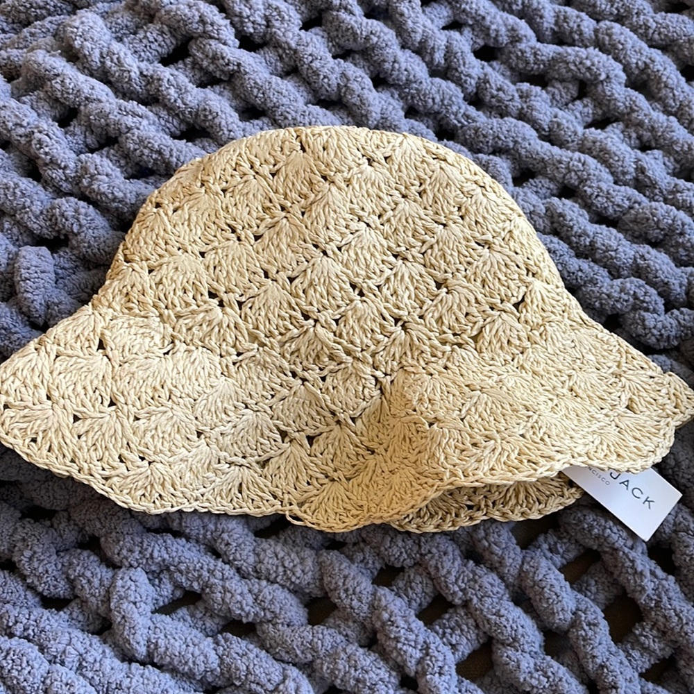 Janie and Jack Sun Hat 12-24 Months